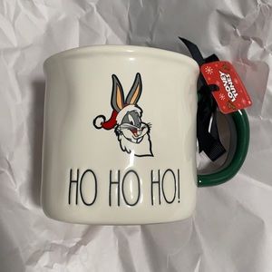 New Rae Dunn Looney Tunes Bugs Bunny Cup Mug